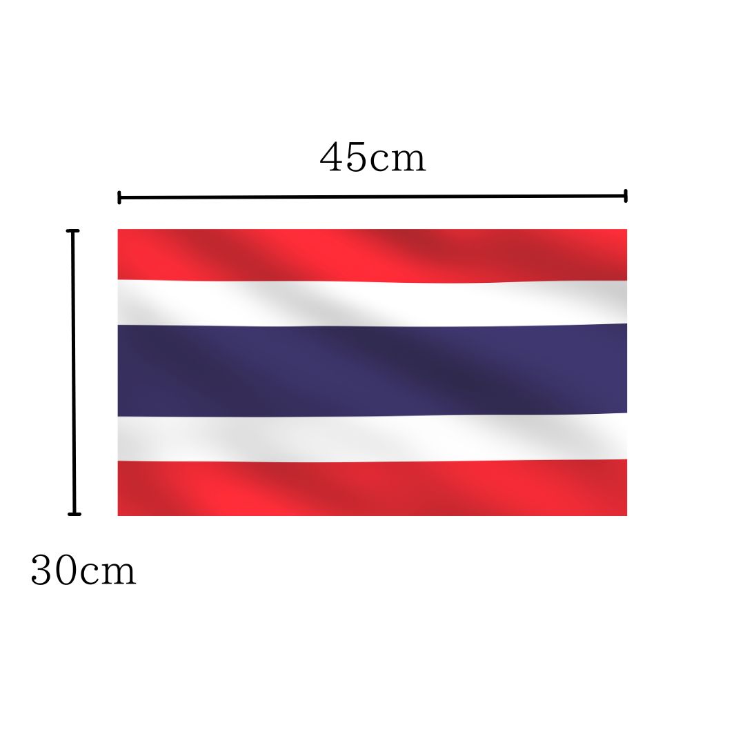  Thai королевство национальный флаг флаг маленький 30×45cm M размер Thailand Thai отвечающий . флаг интерьер мир. национальный флаг бесплатная доставка 