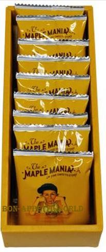 ザ・メープルマニア メープルバタークッキー（9枚入） 1箱の商品画像