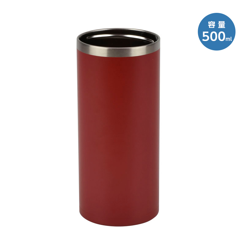 和平フレイズ フォルテック 缶クールキーパー 0.5L（アースレッド） RH-1535 FORTEC 水筒の商品画像