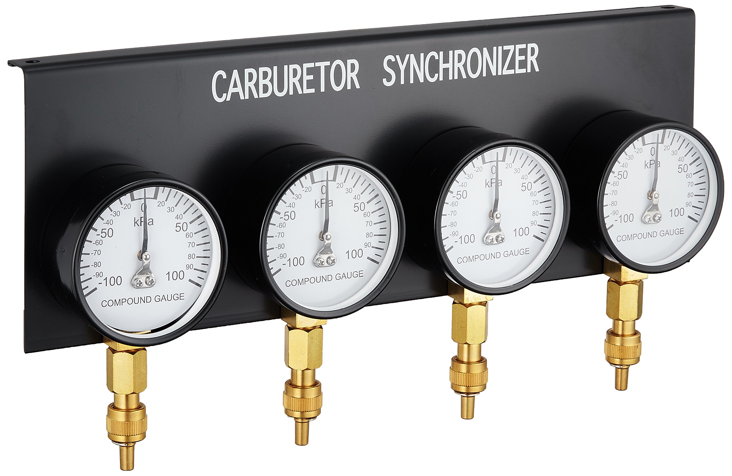  Daytona (Daytona) for motorcycle 4 ream vacuum gauge carburetor same style / adjustment measurement range -100~100kPa with attachment .44645