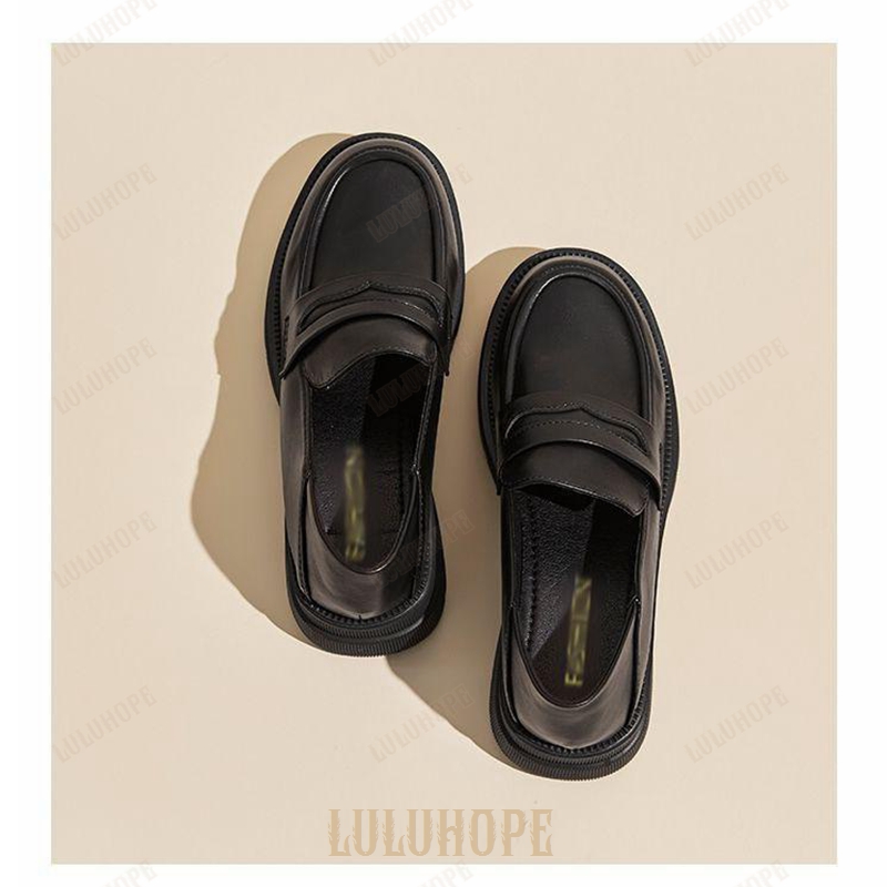  Loafer туфли-лодочки женский school Loafer женский средний каблук толщина низ толщина низ Loafer ..... студент мягкий легкий посещение школы ходить на работу 