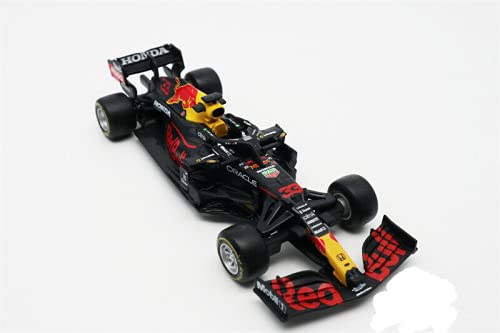 Bburago 2021 RB16B FORMULA 1 F1 Max Verstappen （1/43スケール F1 ダイキャスト 709942） おもちゃのミニカーの商品画像