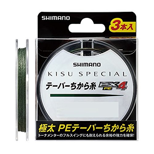 シマノ KISU SPECIAL テーパーちから糸 EX4PE 0.4～7号 釣り糸、ラインの商品画像