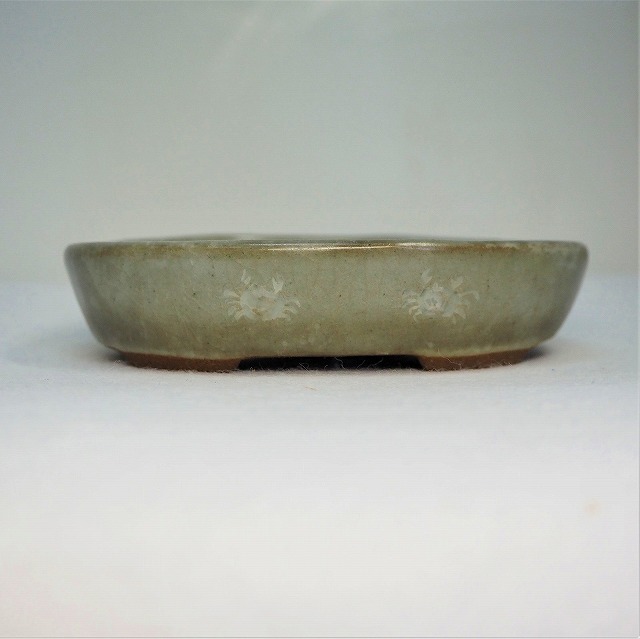  bonsai pot ten thousand old spring mountain ( left right 13.2cm)