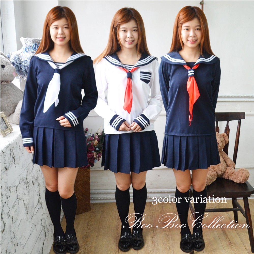  sailor suit regular .. uniform woman height raw going to school student middle .3 type JK0072