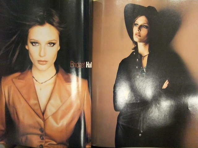 ELLE Top Model L * верх модель 1998 год 2 месяц Chloe *pomieo Rely * Claw Dell Brigitte * отверстие Esthe la* War Len 