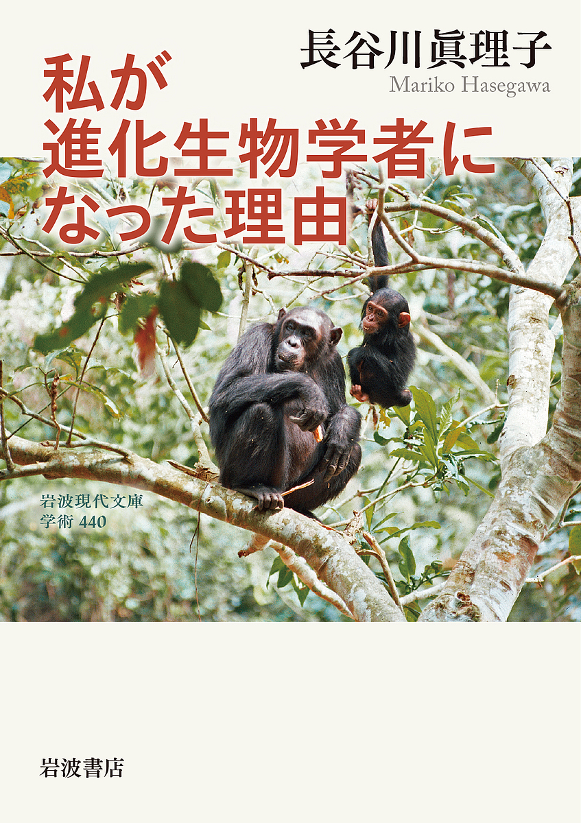 私が進化生物学者になった理由 （岩波現代文庫　学術　４４０） 長谷川眞理子／著の商品画像