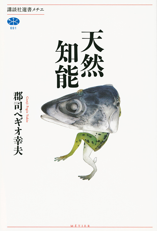 天然知能 （講談社選書メチエ　６９１） 郡司ペギオ幸夫／著の商品画像