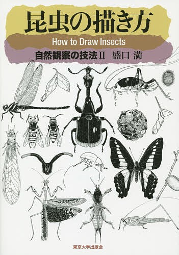 昆虫の描き方　自然観察の技法　２ 盛口満／著の商品画像