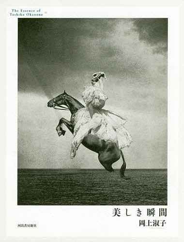 美しき瞬間　Ｔｈｅ　Ｅｓｓｅｎｃｅ　ｏｆ　Ｔｏｓｈｉｋｏ　Ｏｋａｎｏｕｅ 岡上淑子／著の商品画像