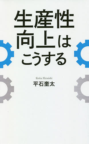 生産性向上はこうする 平石奎太／著の商品画像