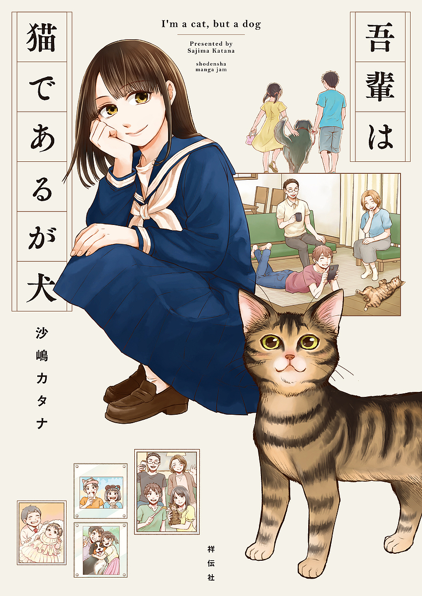吾輩は猫であるが犬 （フィールコミックス　Ｊａｍ） 沙嶋　カタナ　著の商品画像