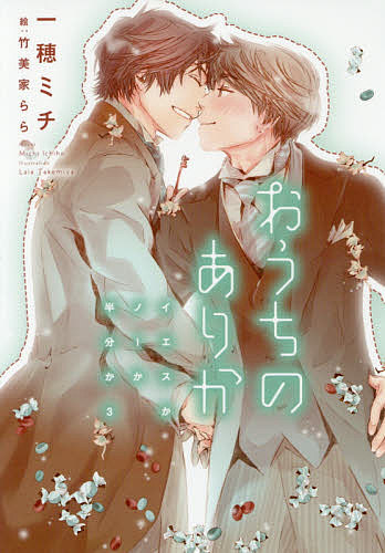 おうちのありか （新書館ディアプラス文庫　４０４　イエスかノーか半分か　３） 一穂ミチ／著の商品画像