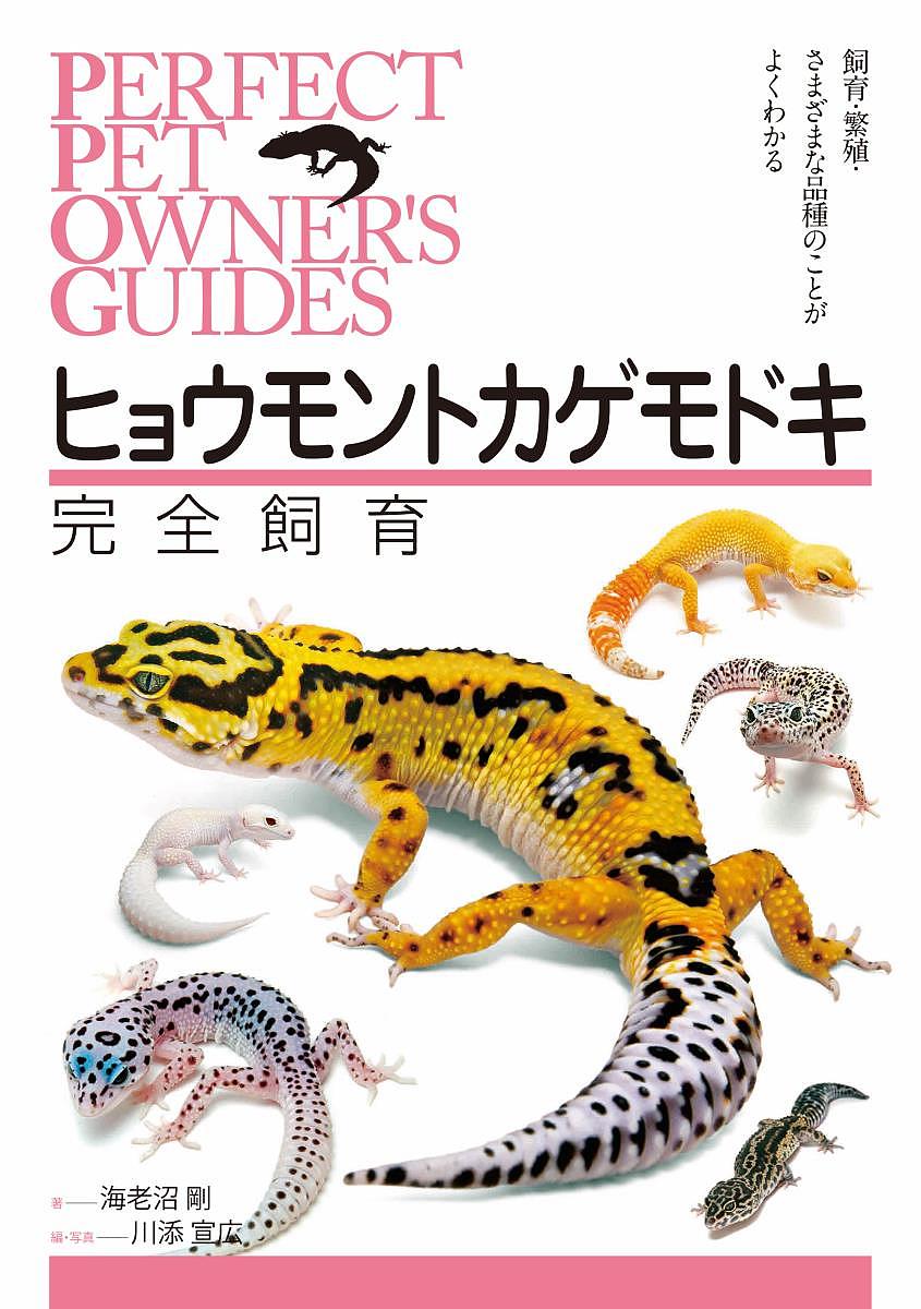 ヒョウモントカゲモドキ完全飼育　飼育・繁殖・さまざまな品種のことがよくわかる （ＰＥＲＦＥＣＴ　ＰＥＴ　ＯＷＮＥＲ’Ｓ　ＧＵＩＤＥＳ） 海老沼剛／著　川添宣広／編・写真の商品画像