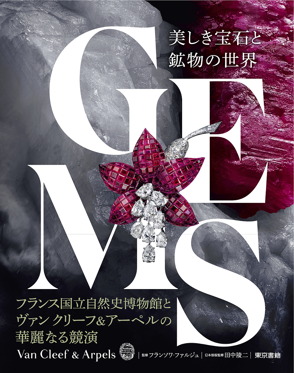 ＧＥＭＳ　美しき宝石と鉱物の世界 フランソワ・ファルジュ／監修　田中陵二／日本語版監修の商品画像