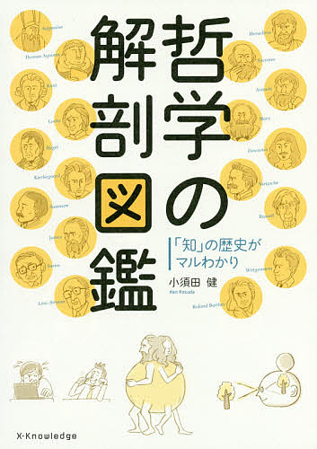 哲学の解剖図鑑　「知」の歴史がマルわかり 小須田健／著の商品画像