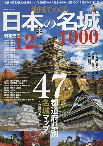  карта .... японский название замок 1000/ название замок изучение .