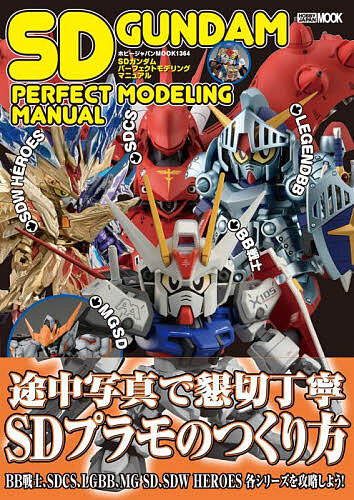 SD Gundam Perfect mote ring manual 