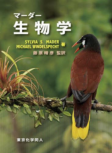 マーダー生物学 Ｓｙｌｖｉａ　Ｓ．Ｍａｄｅｒ／著　Ｍｉｃｈａｅｌ　Ｗｉｎｄｅｌｓｐｅｃｈｔ／著　藤原晴彦／監訳の商品画像