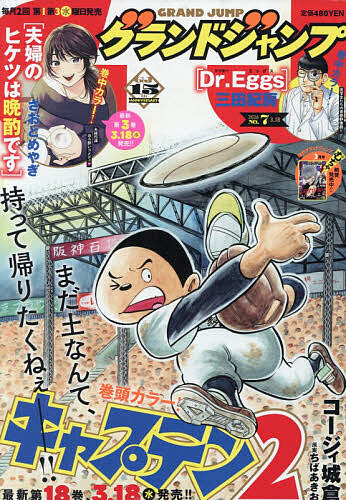 グランドジャンプ ２０２６年３月１８日号 （集英社）の商品画像