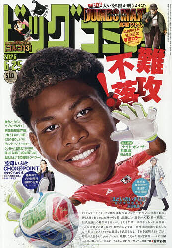 ビッグコミック ２０２６年６月２５日号 （小学館）の商品画像