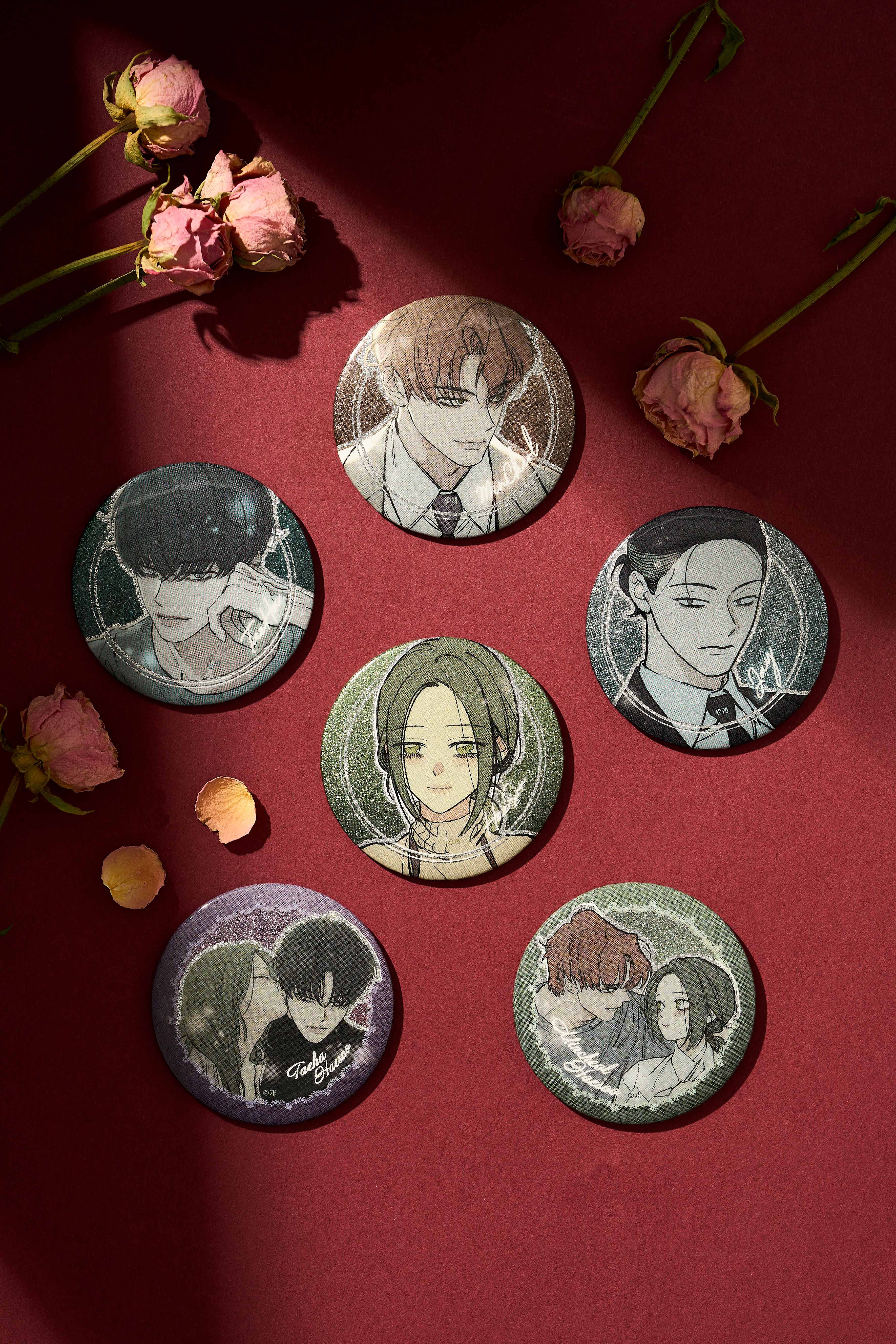 bookfanプレミアム 『枯れた花に涙を』グッズ取扱い中！