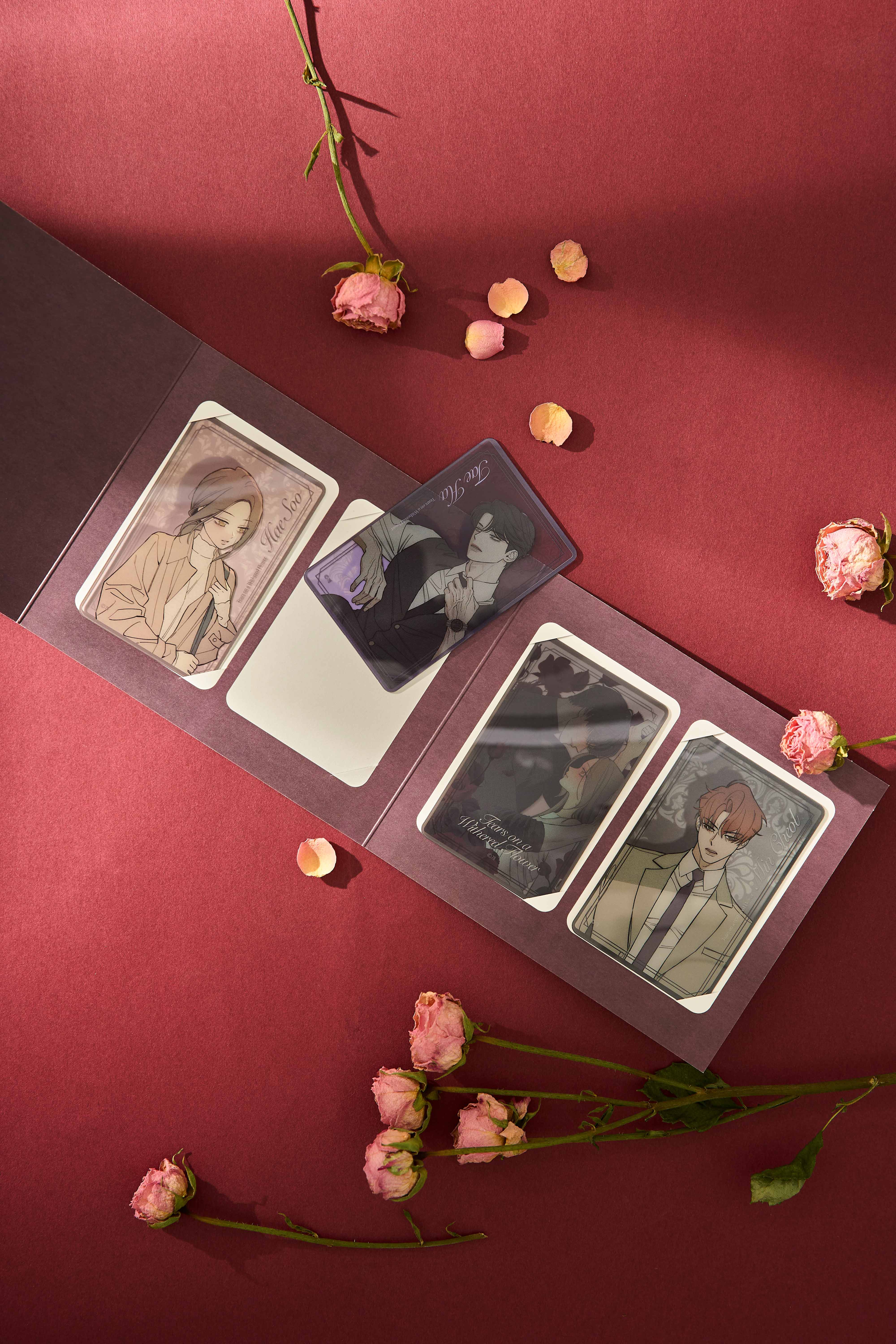 bookfanプレミアム 『枯れた花に涙を』グッズ取扱い中！