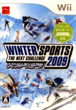 アークシステムワークス 【Wii】 WINTER SPORTS 2009 THE NEXT CHALLENGE Wii用ソフト（パッケージ版）の商品画像