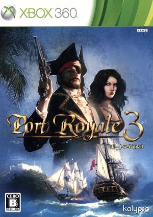 【Xbox360】 Port Royale3 -ポートロイヤル3- Xbox 360用ソフトの商品画像