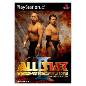 【PS2】 ALLSTAR PRO-WRESTLING II