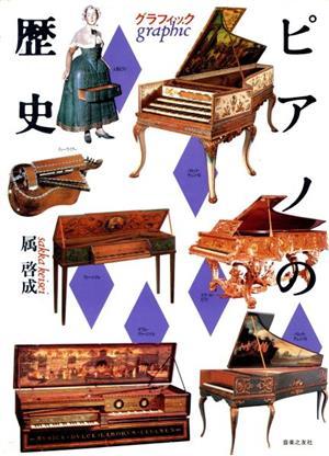 ピアノの歴史　グラフィック 属啓成／著の商品画像