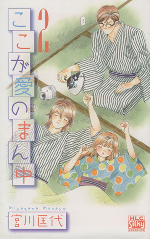 ここが愛のまん中　２ （ＨＬＣ　Ｓｉｌｋｙ　ＰＲＥＳＥＮＴＳ） 宮川匡代／著の商品画像