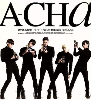 [ foreign record ]A-CHa(Repackage)|SUPER JUNIOR