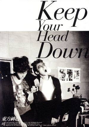 [ foreign record ]Keep Your Head Down| Tohoshinki 