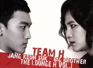 [ foreign record ]THE LOUNGE H VOL.1(CD+DVD+ photoalbum )( Taiwan record )|TEAM H, tea n*gn sok,BIG BROTH