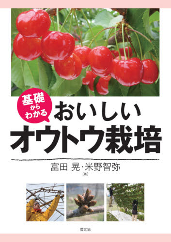 基礎からわかるおいしいオウトウ栽培 富田晃／著　米野智弥／著の商品画像