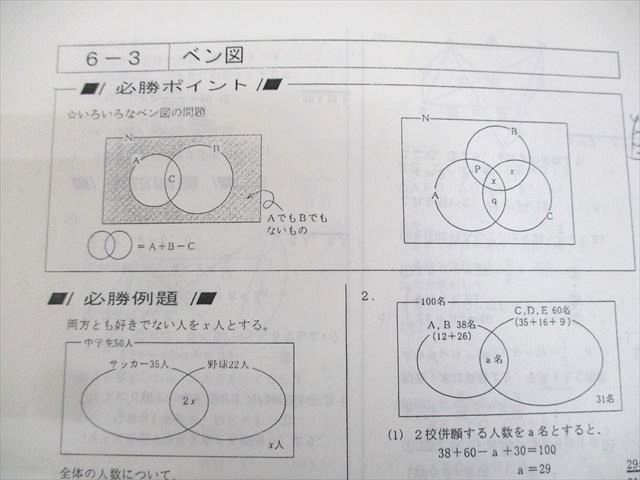 WB11-158 Waseda red temi- middle 3 defect .. breakthroug measures top . to mathematics STANDARD original text ( answer explanation attaching ) 08m2D