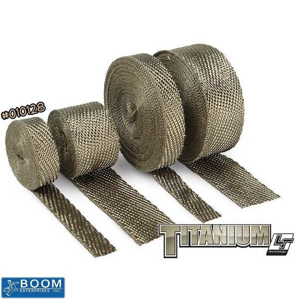 DEi regular goods EXHAUST WRAP TITANIUM/ exhaust LAP titanium #010128(1"x15')