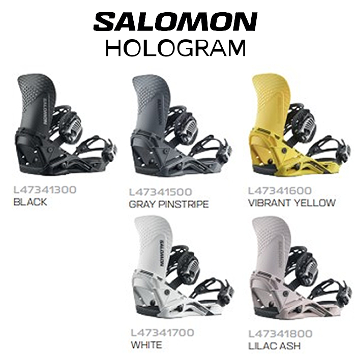 SALOMON HOLOGRAM 23-24 スノーボード ビンディングの商品画像