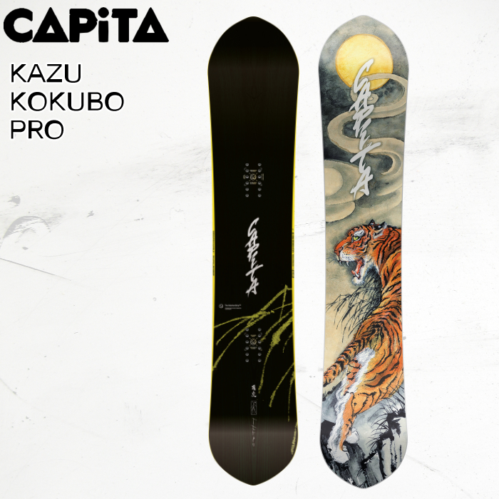 CAPITA KAZU KOKUBO PRO 24-25 157センチ美品 misty-snow_25-capita-kazu-kokubo