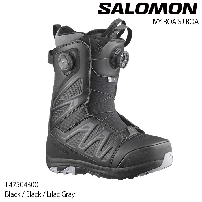 LASTARTS LS828 BOA（ブラック×ホワイト） スノーボード ブーツ - 最