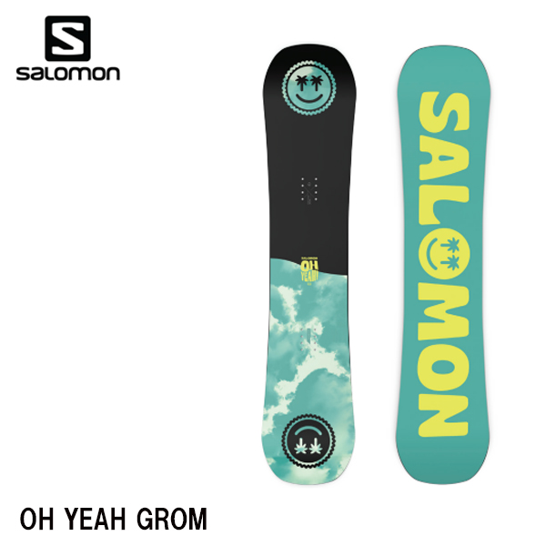 SALOMON OH YEAH GROM L47031400 22-23 スノーボード、板の商品画像