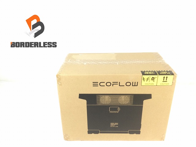 DELTA2 （ポータブル電源 1024Wh/最大1900W パススルー EPS機能）の商品画像