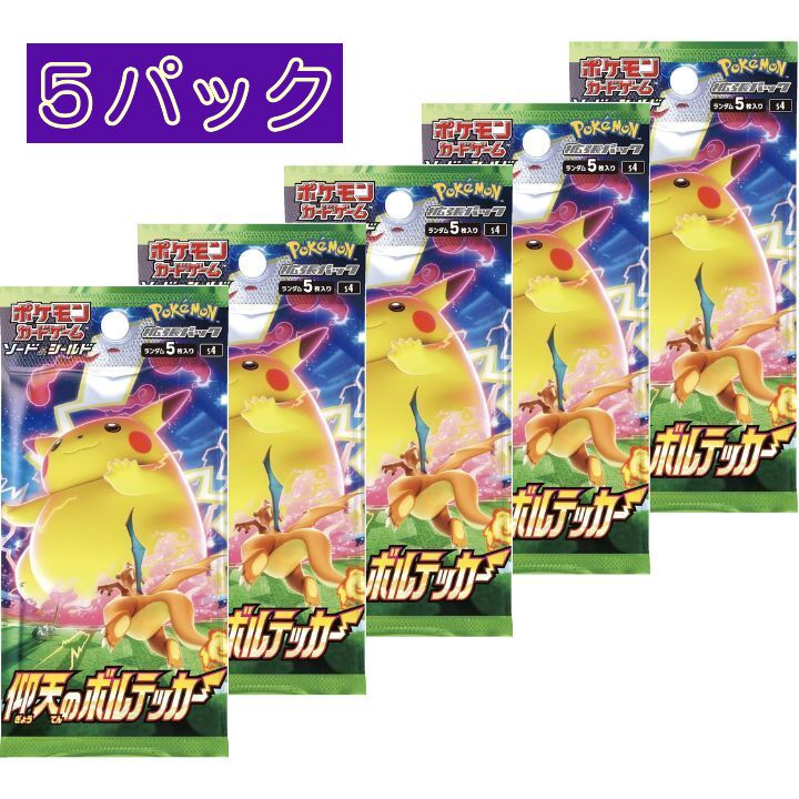 ポケモンカードゲーム 超電フレイカー 2パック入り 拡張パック「超電ブレイカー」｜ポケモンカードゲーム公式ホームページ