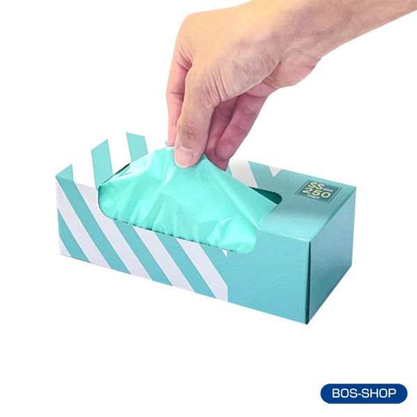  сенсационный дезодорация пакет BOS ( Boss ) полоса упаковка SS размер 250 листов входит бесплатная доставка 