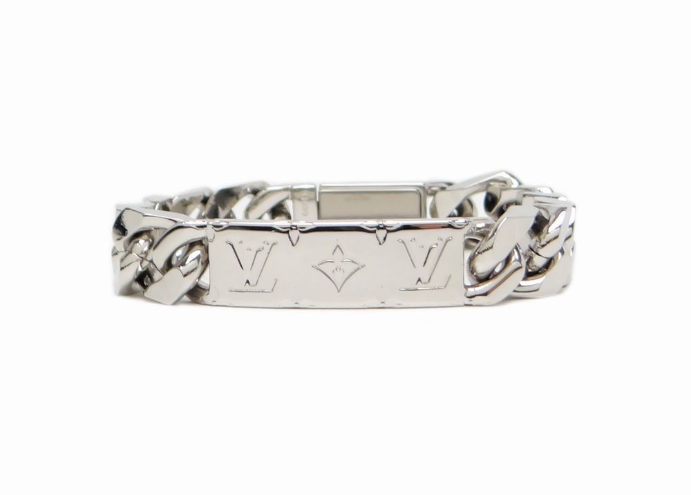 LOUIS VUITTON ルイ・ヴィトン モノグラム チェーン ブレスレット LOUIS VUITTON ルイヴィトン ブレスレット チェーン