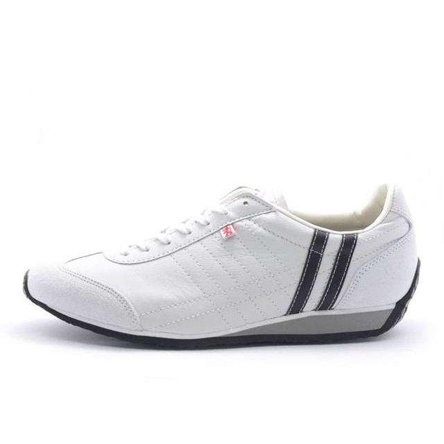 パトリック アイリス 23501（WH/BK） メンズランニングシューズの商品画像