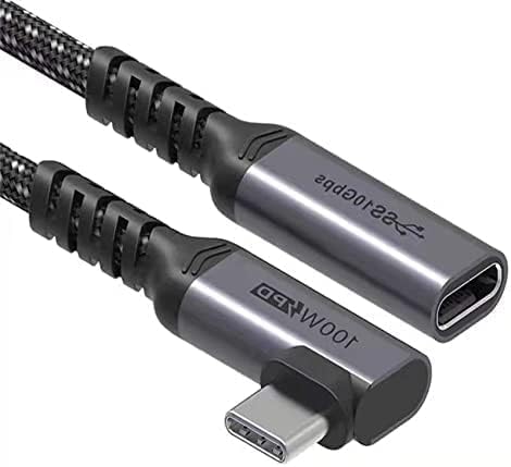 [BOEN]USB type C удлинение кабель 1M USB 3.1 Gen2(10Gbps) usb-c модель c удлинитель высокая скорость данные пересылка 4K 60HZ видео . отправка PD внезапный скорость зарядка 100W нейлон плетеный 
