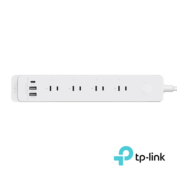 電源タップ Tapo P300/A ACコンセント4個口＋USB3個口 1.8m ホワイトの商品画像
