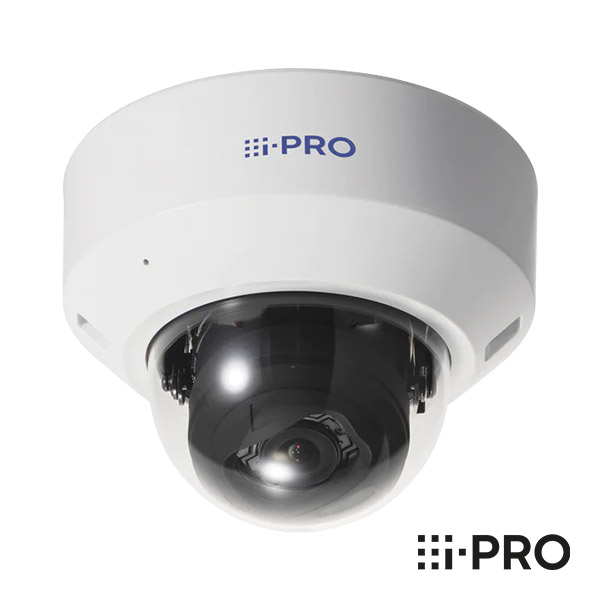 i-PRO WV-S2136LUX 2MP屋内ドームカメラ 2MP（1080p）屋内 ドーム AIカメラ WV-S2136LUX 防犯カメラ - 最安値